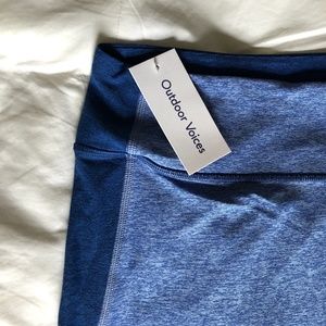 OUTDOOR VOICES 7/8 Tri-Tone Leggings